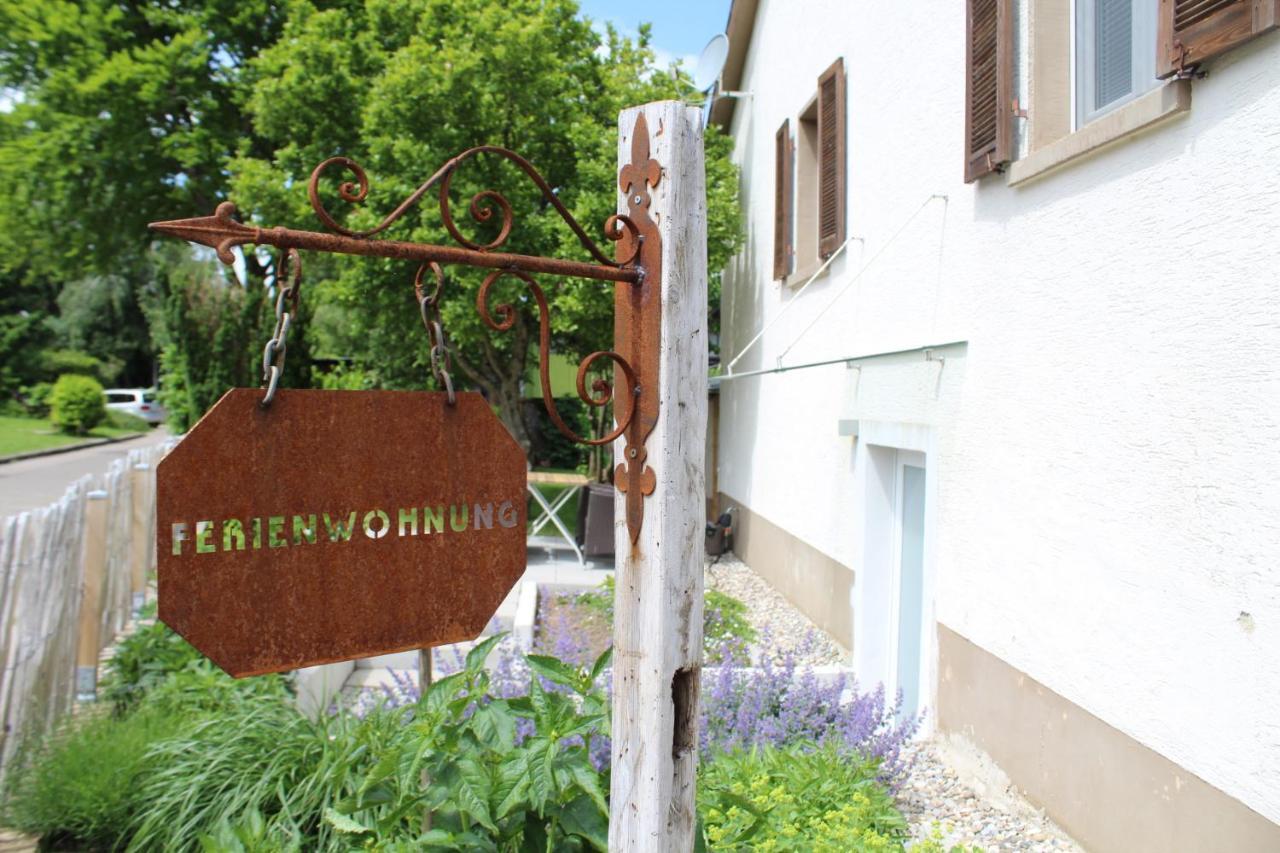 Ferienwohnung Im Weingewoelbe Штауфен-ім-Брайсґау Екстер'єр фото